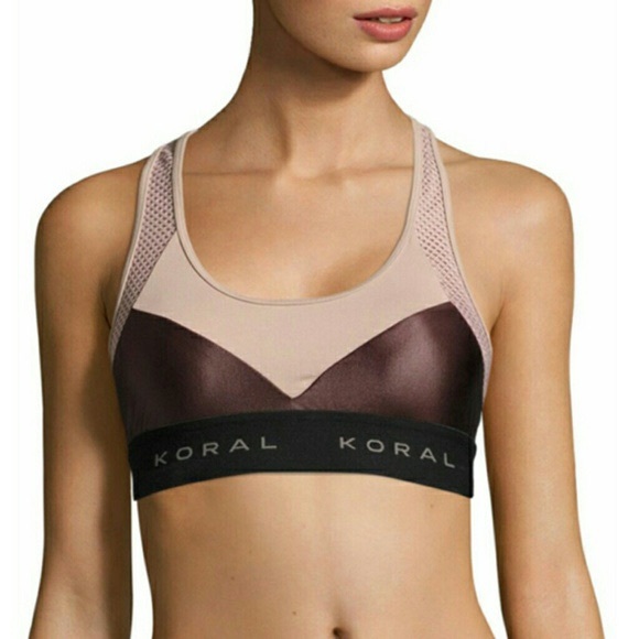 Koral Other - SOLD! KORAL Emblem Versatility Sports Bra sz XS